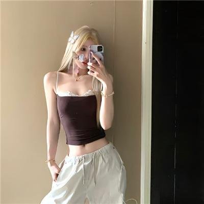 屏风美人